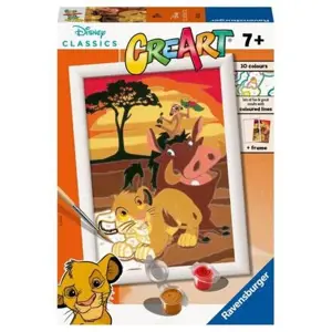 Ravensburger CreArt Disney: Lví král