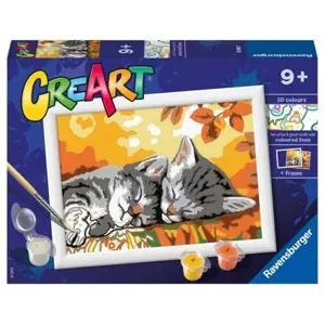 Produkt Ravensburger CreArt Podzimní koťata