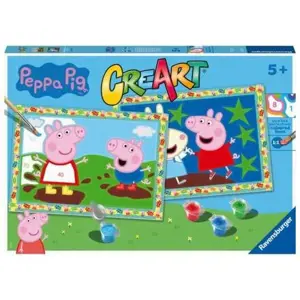 Produkt Ravensburger CreArt Prasátko Peppa