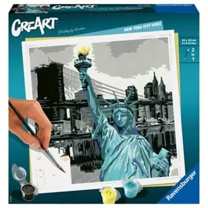 Produkt Ravensburger CreArt Pulzující New York