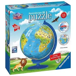 Ravensburger Dětský Globus (anglický) 180 dílků