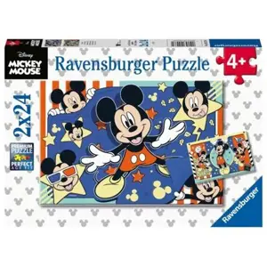 Ravensburger Disney: Mickey Mouse 2x24 dílků