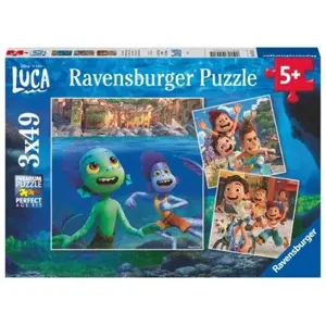 Produkt Ravensburger Disney Pixar: Luca 3x49 dílků