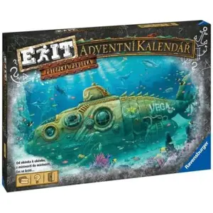 Produkt Ravensburger EXIT Adventní kalendář Ponorka