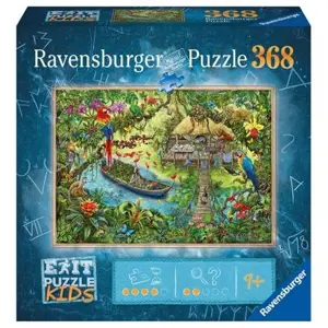 Ravensburger Exit KIDS Puzzle: Džungle 368 dílků