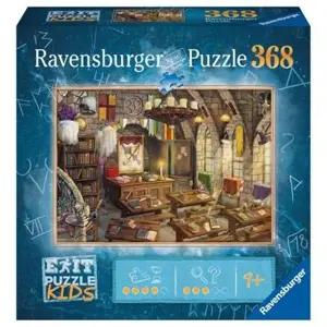 Ravensburger Exit KIDS Puzzle: Kouzelnická škola 368 dílků