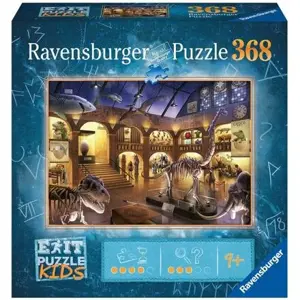 Ravensburger Exit KIDS Puzzle: Noc v muzeu 368 dílků