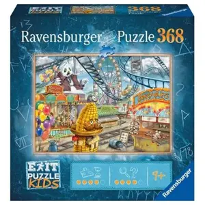 Produkt Ravensburger Exit KIDS Puzzle: Zábavní park 368 dílků