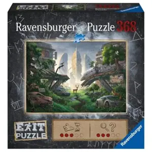 Ravensburger Exit Puzzle: Apokalypsa 368 dílků