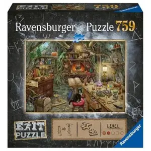 Produkt Ravensburger Exit Puzzle: Kouzelnická kuchyně 759 dílků