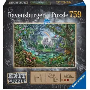 Produkt Ravensburger Exit Puzzle: Magický les 759 dílků