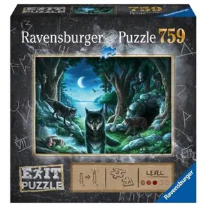 Produkt Ravensburger Exit Puzzle: Vlk 759 dílků