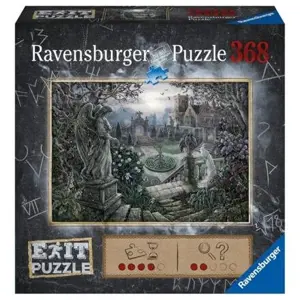 Ravensburger Exit Puzzle: Zámecká zahrada 368 dílků