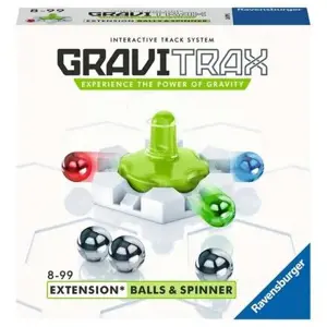 Produkt Ravensburger GraviTrax Kuličky a Centrifuga