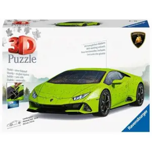 Produkt Ravensburger: Huracán Evo zelené 108 dílků