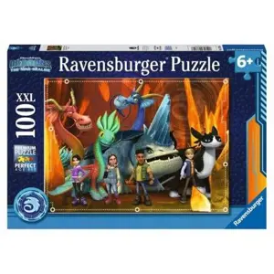 Produkt Ravensburger: Jak vycvičit draka: The nine realms 100 dílků