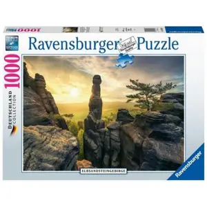 RAVENSBURGER Labské Pískovce za rozbřesku 1000 dílků