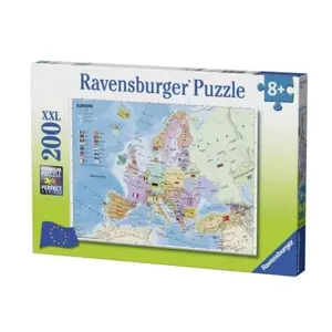 Produkt Ravensburger Mapa Evropy 200 dílků