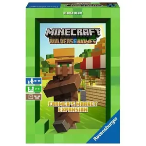 Ravensburger Minecraft: Farmer's market - rozšíření