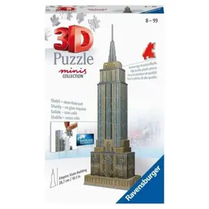 Ravensburger Mini budova - Empire State Building 54 dílků