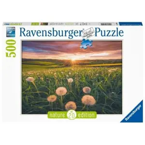 Ravensburger Pampelišky v západu slunce 500 dílků