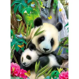 Produkt RAVENSBURGER-Panda 300d - puzzle