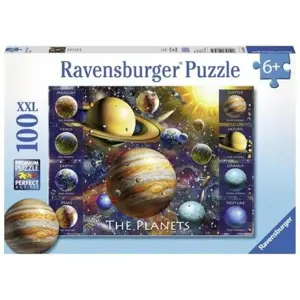 Produkt Ravensburger Planety - puzzle 100 dílků