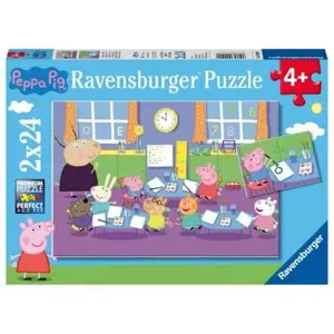 Ravensburger Prasátko Peppa 2x24 dílků