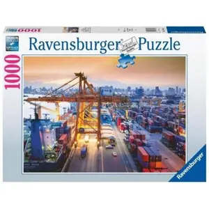 Produkt Ravensburger Přístav Hamburg puzzle 1000 dílků