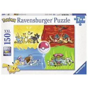 Produkt Ravensburger Puzzle 150 dílků Druhy Pokémonů