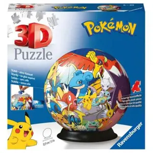 Produkt Ravensburger Puzzle-Ball Pokémon 72 dílků