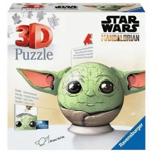 Produkt Ravensburger: Puzzle-Ball Star Wars: Baby Yoda s ušima 72 dílků