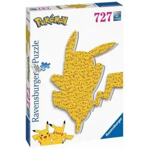 Ravensburger: Puzzle Pokémon Pikachu silueta 727 dílků