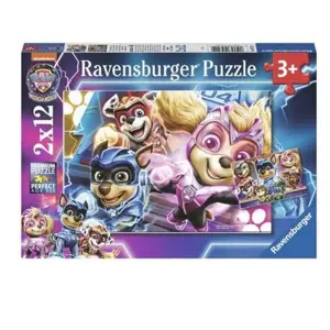 Produkt Ravensburger: Puzzle Tlapková patrola ve velkofilmu 2x12 dílků Paw Patrol