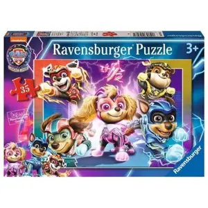 Ravensburger: Puzzle Tlapková patrola ve velkofilmu 35 dílků Paw Patrol