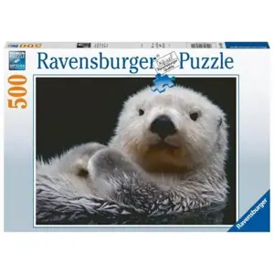 Produkt Ravensburger Roztomilá malá vydra 500 dílků