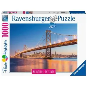 Ravensburger San Francisco 1000 dílků