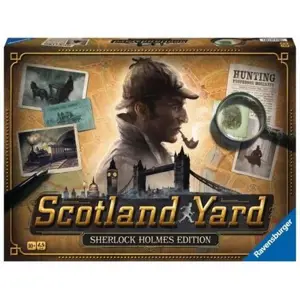 Ravensburger: Scotland Yard Sherlock Holmes