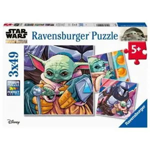 Produkt Ravensburger Star Wars: Mandalorian 3x49 dílků