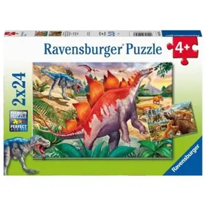 Ravensburger Svět dinosaurů 2x24 dílků