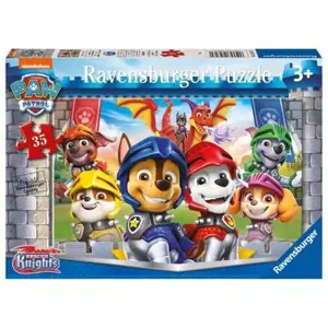 Ravensburger Tlapková patrola: Hrdinští psi 35 dílků Paw Patrol