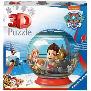 Ravensburger Tlapková Patrola puzzleball 3D, 72 dílků Paw Patrol