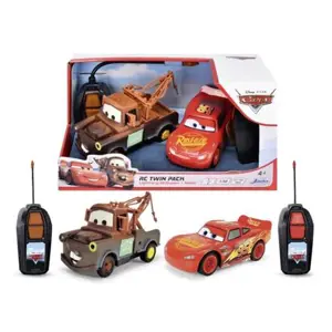 Produkt RC Cars Blesk McQueen a Burák Twin Pack 14 cm, 1:32, 1kan