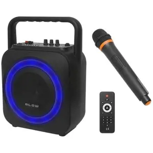 Reproduktor přenosný BLOW BT800 BLUETOOTH, USB, SD, FM, AUX-IN + mikrofon