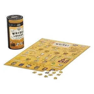 Produkt Ridley's Games Puzzle pro milovníky whisky 500 dílků