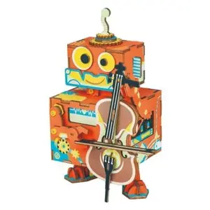 Produkt RoboTime 3D skládačka hrací skříňky Muzikální robůtek