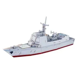 Produkt RoboTime Dřevěná skládačka útočná loď Destroyer