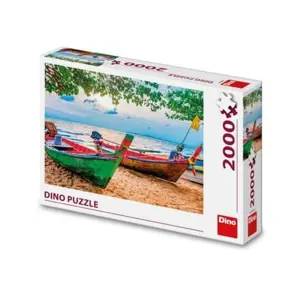 Produkt RYBÁŘSKÉ LOĎKY 2000 Puzzle