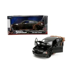 Rychle a zběsile Zlodějské auto Dodge Charger 1:24