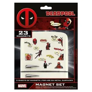 Produkt Sada magnetek, Deadpool